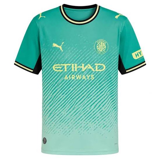 Thailande Maillot Girona Third 2026-27
